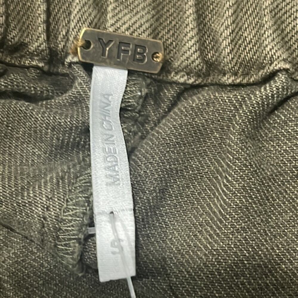 Young Fabulous & Broke Cargo Pants Green Size Small - Picture 7 of 10